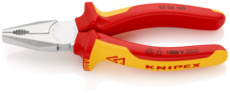 KNIPEX Пассатижи VDE 160 мм