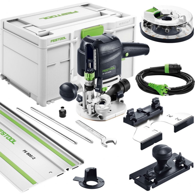 Festool Вертикальный фрезер OF 1010 REBQ-Set + Box (577186)