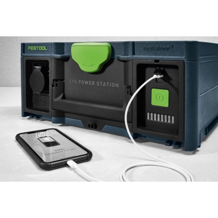 Фото Festool Инструментальный пауербанк SYS-PST 1500 Li HP FST-205721 
