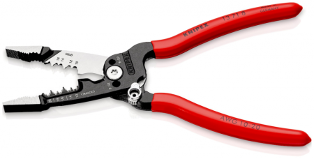 KNIPEX Многофункциональные клещи 7-в-1 WireStripper 200 мм