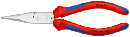 KNIPEX Длинногубцы полукруглые 190 мм