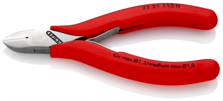 KNIPEX Бокорезы для электроники 115 мм