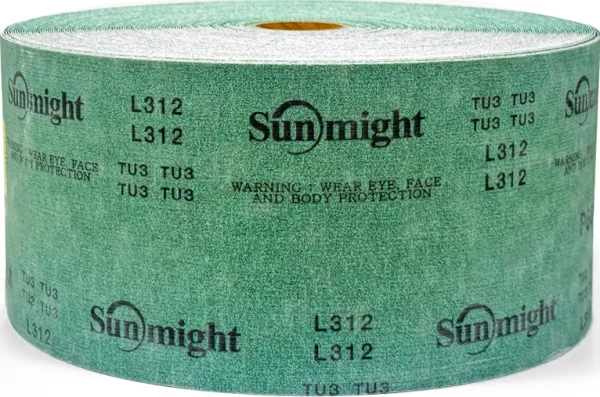 Фото SunMight Шлифовальный материал в рулонах FILM L312 SMT-FILM L312T 115R 