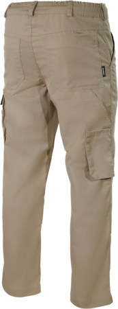 Brodeks Брюки мужские летние KS 301 бежевый, размер 46 Brodeks Брюки мужские летние KS 301 бежевый, размер 46