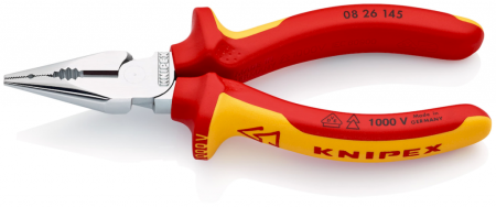 KNIPEX Тонкогубцы VDE 145 мм