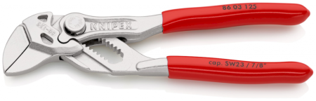 KNIPEX Клещи переставные - гаечный ключ 125 мм