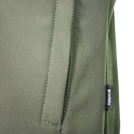 Brodeks Куртка Softshell KS 207 хаки, размер M