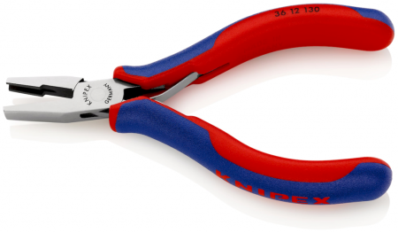 KNIPEX Плоскогубцы для электроники монтажные 130 мм