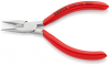 KNIPEX Длинногубцы с резцом 125 мм