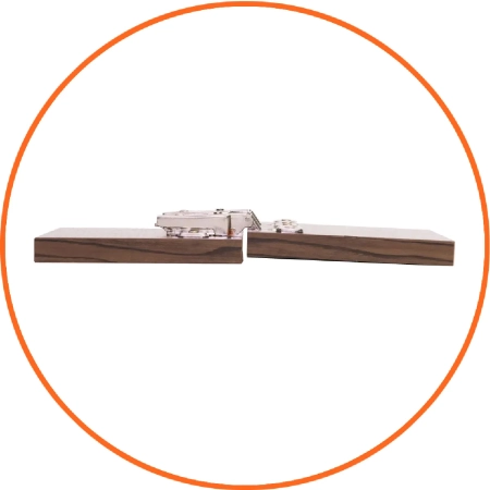 Фото Петля с доводчиком BLUM CLIP top BLUMOTION 110° BLUM 71B3550 