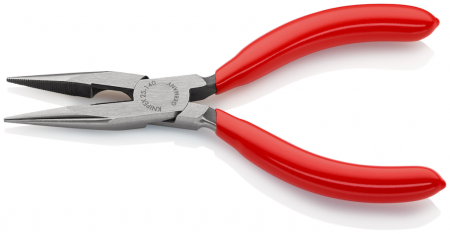 KNIPEX Длинногубцы с резцом 140 мм