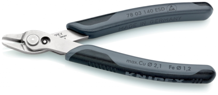 KNIPEX Бокорезы Electronic Super Knips XL ESD 140 мм
