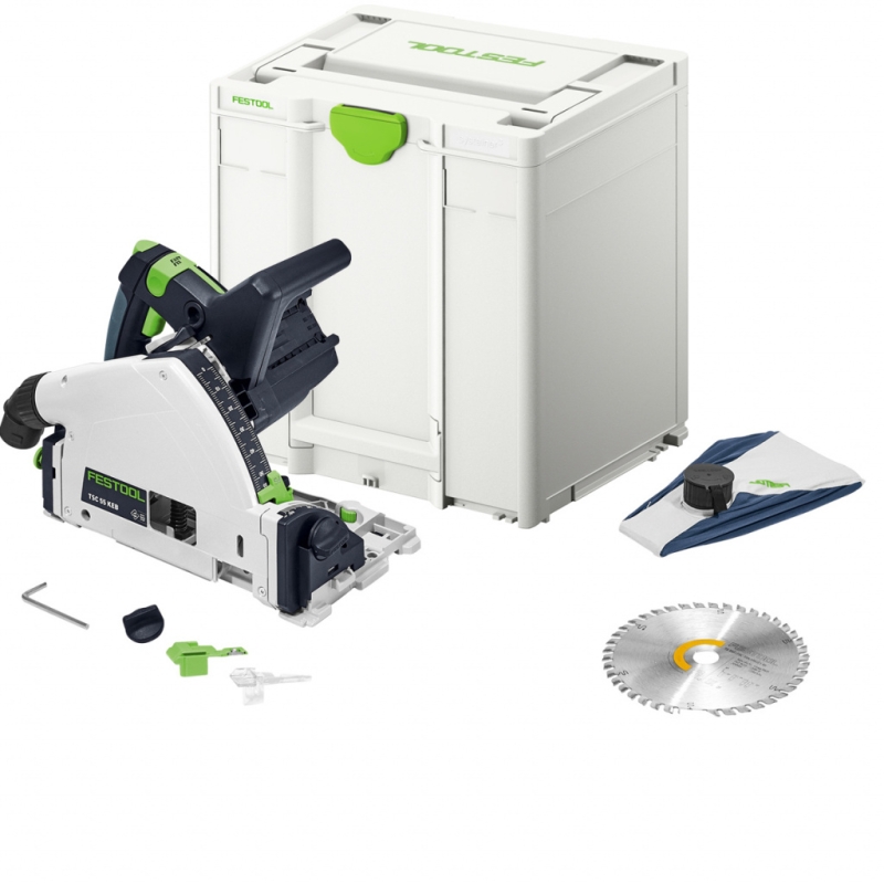 Festool Аккумуляторная погружная пила TSC 55 KEB Basic (576712)