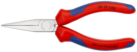 KNIPEX Длинногубцы плоские 140 мм