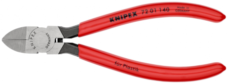 KNIPEX Бокорезы для пластика 140 мм