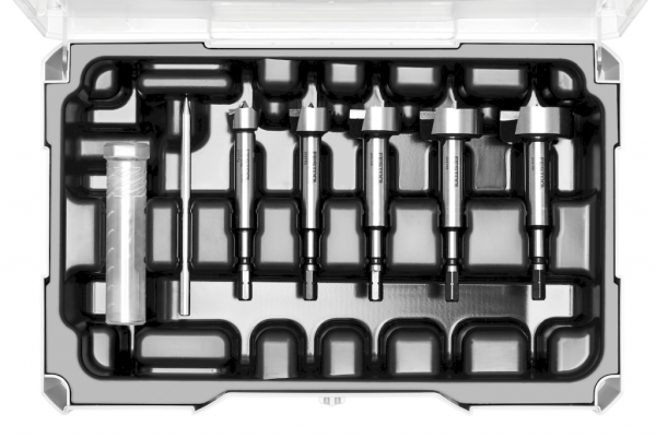 Фото Festool Набор сверл Форстнера Centrotec FB D 15-35 CE-Set FST-205749 