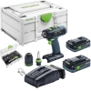 Festool Дрель-шуруповёрт T 18+3 HPC 4,0 I-Plus-SCA-Promo