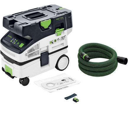 Festool Пылесос промышленный аккумуляторный CTLC MINI I-Basic