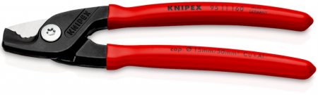 KNIPEX Кабелерез StepCut 160 мм