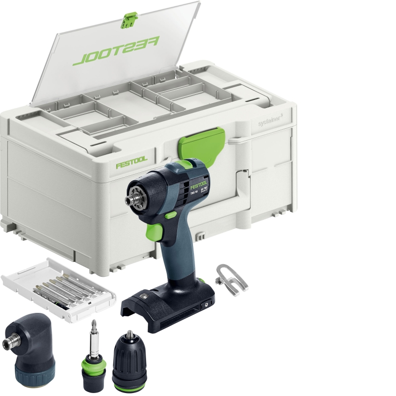 Festool Дрель-шуруповерт TXS 18-Basic-Set (577335)