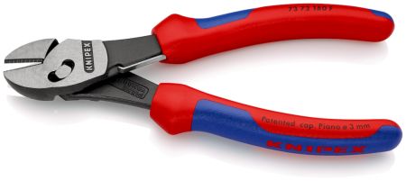 KNIPEX Бокорезы TwinForce 180 мм