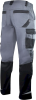 Brodeks Брюки мужские летние KS 302 серый/черный, размер 60