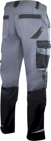 Brodeks Брюки мужские летние KS 302 серый/черный, размер 60