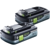 Festool Аккумулятор BP 18 Li 4,0 HPC-ASI, 2 шт