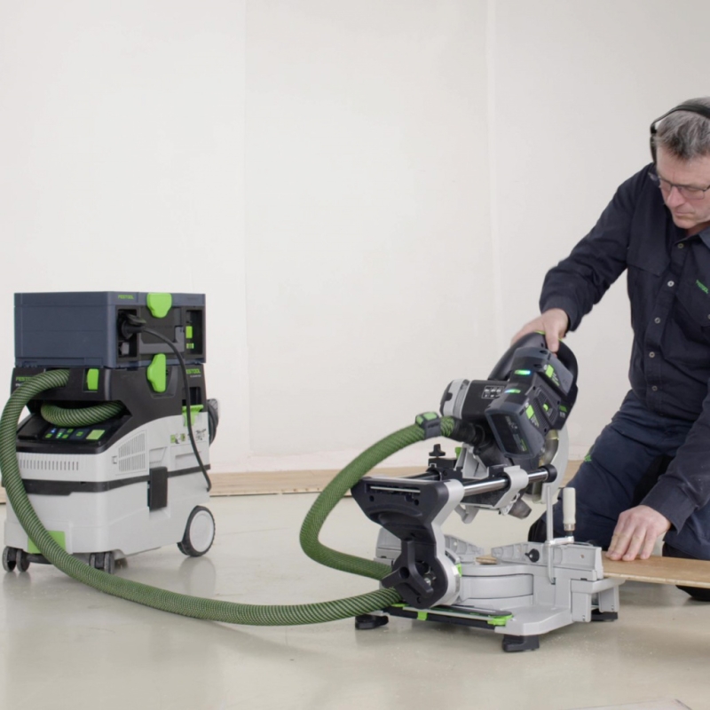 Фото Festool Торцовочная аккумуляторная пила KAPEX KSC 60 EB FST-KSC 60 EB FST-576847