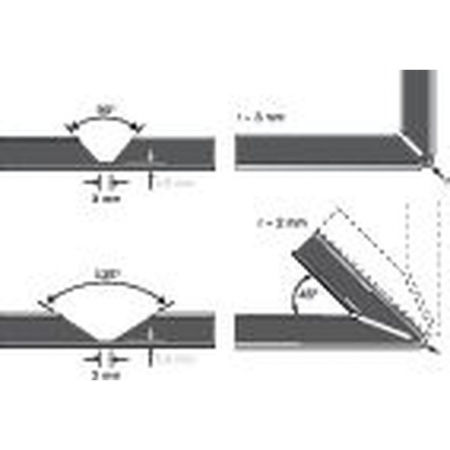 Фото Festool V-фреза для обработки композитов HW S8 D18-90° (Alu) FST-491444 