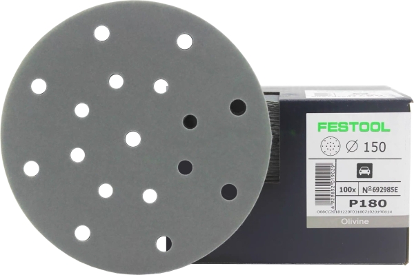 Фото Festool Круг шлифовальный Olivine FST-Olivine STF D150/16 