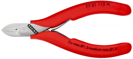 KNIPEX Бокорезы для электроники 115 мм