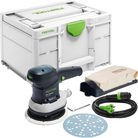 Festool Эксцентриковая шлифмашинка ETS 150/5 EQ-Plus (576080)