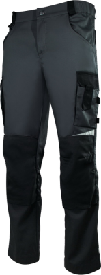 Brodeks Брюки мужские летние KS 302 C, хлопок 100% серый, размер 46
