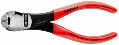 KNIPEX Кусачки торцевые силовые 140 мм