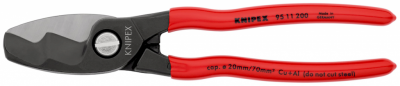 KNIPEX Кабелерез с двойными режущими кромками 200 мм