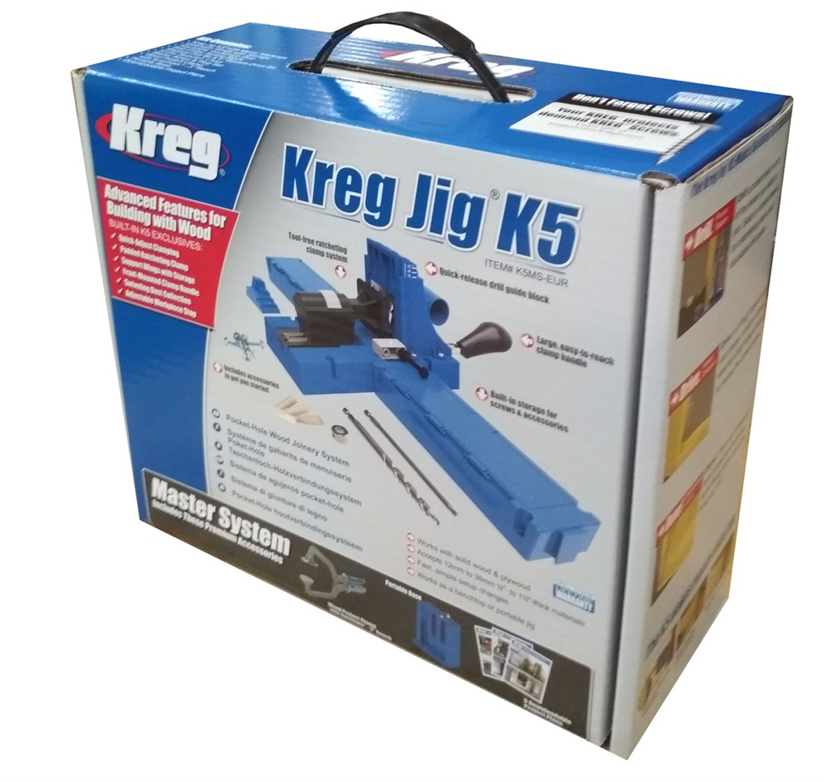 Фото Kreg Приспособление для соединения саморезами Jig K5 ® Master System KRG-K5MS-EUR 
