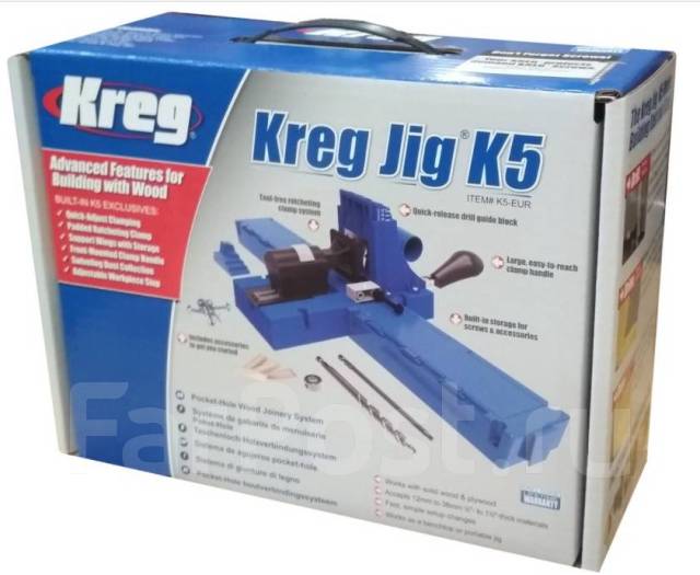 Фото Kreg Приспособление для соединения саморезами Jig® K5 KRG-K5-EUR 