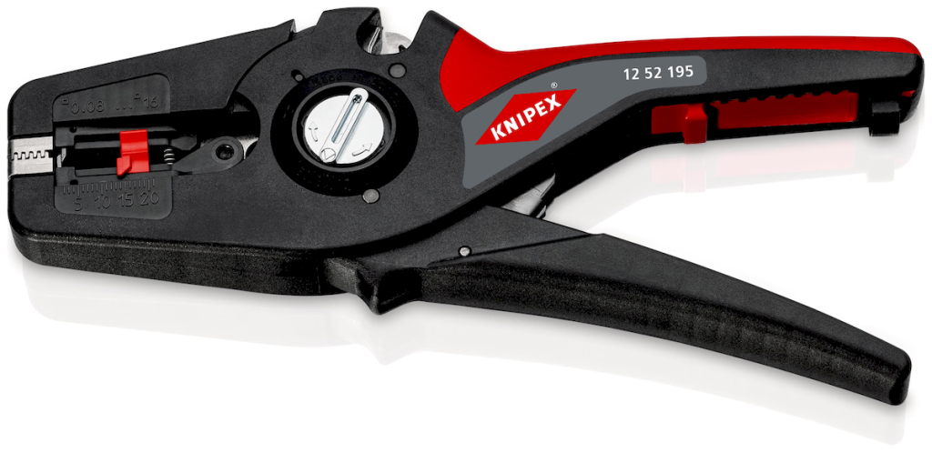 KNIPEX Стриппер PreciStrip16 195 мм (KN-1252195)