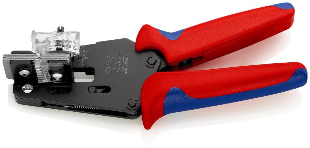 KNIPEX Стриппер прецизионный с фасонными ножами 195 мм (KN-121202)