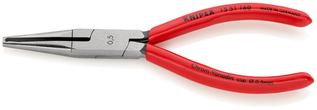KNIPEX Стриппер для тонких проводов 160 мм (KN-1551160)