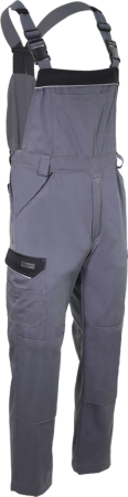Brodeks Полукомбинезон мужской летний KS 401 серый, размер XL