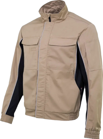 Brodeks Куртка мужская летняя KS 201 бежевый, размер XL