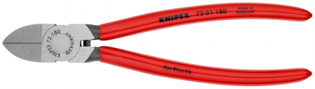 KNIPEX Бокорезы для пластика 180 мм