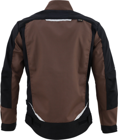 Brodeks Куртка мужская летняя KS 202 коричневый/черный, размер L