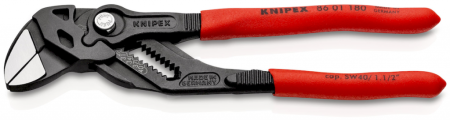 KNIPEX Клещи переставные - гаечный ключ 180 мм