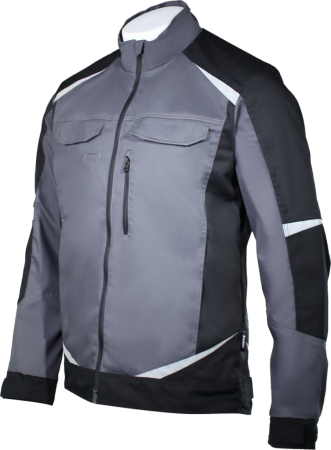 Brodeks Куртка мужская летняя KS 202 серый/черный, размер L