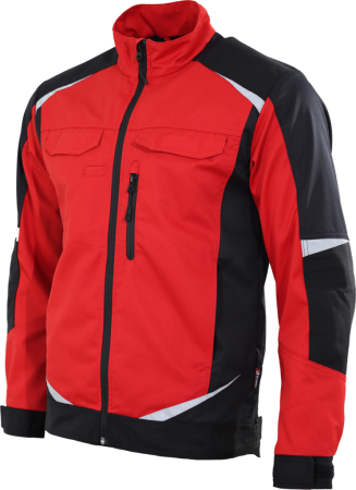 Brodeks Куртка мужская летняя KS 202 красный/черный, размер L