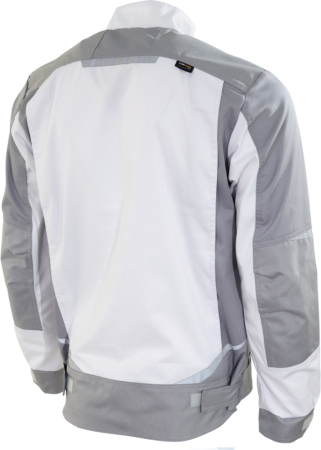 Brodeks Куртка мужская летняя KS 202 белый/серый, размер 2XL