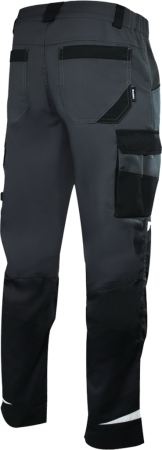 Brodeks Брюки мужские летние KS 302 C, хлопок 100% серый, размер 52